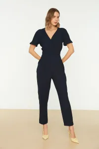Trendyol Navy Blue Double Breasted Jumpsuit #1006129