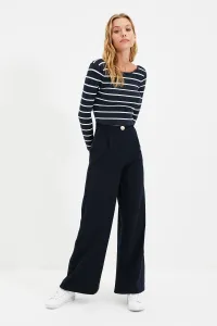 Pantaloni da donna Trendyol Navy #1641338