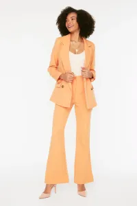 Trendyol Orange Straight Pants #1341657