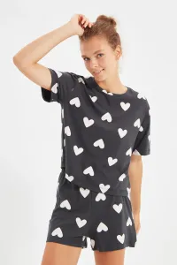 Completo pigiama da donna Trendyol Heart patterned