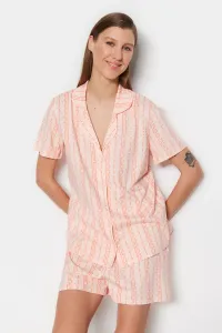 Trendyol Pajama Set - Pink - Graphic #1464795