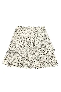 Trendyol Ecru Knitted Skirt For Girls #1259560
