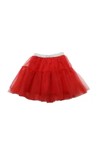 Trendyol Red Tulle Girl Knitted Skirt #1262181