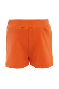 Trendyol Orange Basic Girl Knitted Shorts&Bermuda #1226724