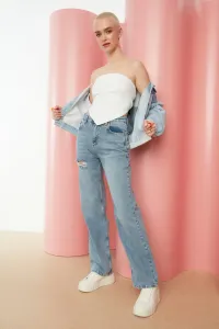 Jeans larghi da donna Trendyol #106159