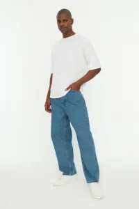Jeans da uomo Trendyol Indigo #1808874