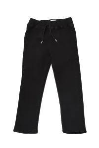Trendyol Black Elastic Waist Slim Fit Girl's Denim Jeans #1319027