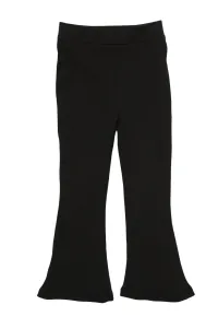 Trendyol Black Flare Girl Knitted Trousers #1263065