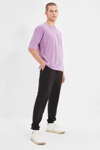 Trendyol Black Men's Basic Oversize Fit Sweatpants. Sweatpants