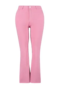 Trendyol Curve Pink Cutaway Spanish Fit Denim Jeans