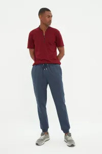 Trendyol Indigo Men's Regular Fit Rubber Leg Sweatpants #994688