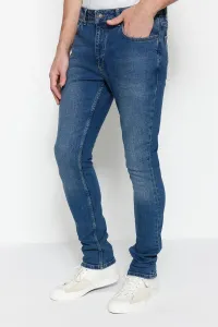 Trendyol Limited Edition Navy Blue Men's Flexible Fabric Skinny Fit Jeans Denim Pants TMMNSS23JE00039 #2280458