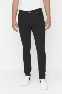 Trendyol Men's Black Flexible Fabric Skinny Fit Jeans Denim Pants #1090829