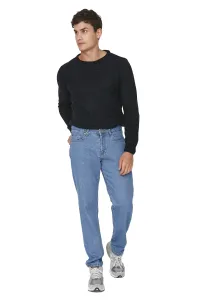 Trendyol Men's Blue Essential Fit Jeans
