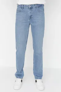 Trendyol Men's Blue Regular Fit Jeans Denim Pants