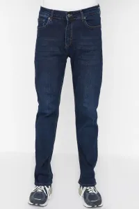 Trendyol Navy Blue Men's Flexible Fabric Regular Fit Jeans Jeans #1607619