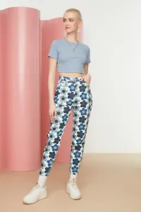 Trendyol Multi Color Printed High Waist Mom Jeans #1585040