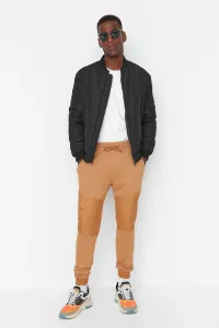 Trendyol Sweatpants - Brown - Slim #1313008