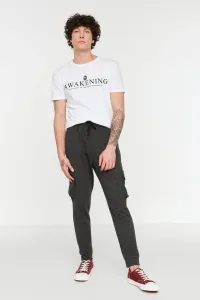 Trendyol Sweatpants - Gray - Slim #1371451