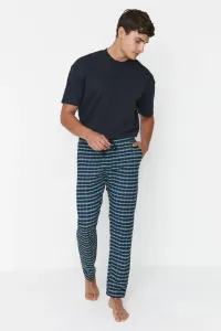 Pantaloni del pigiama da uomo Trendyol TMNAW23PJ00012/Black #824741