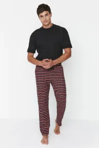 Pantaloni del pigiama da uomo Trendyol TMNAW23PJ00012/Black #1546658
