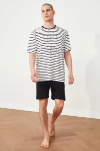 Trendyol Pajama Set - Black - Striped #1082049