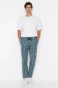 Pantaloni del pigiama da uomo Trendyol TMNAW23PJ00044/Green #1347262