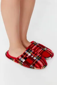 Trendyol Multi Color Wellsoft Christmas Themed House Slippers #1621649