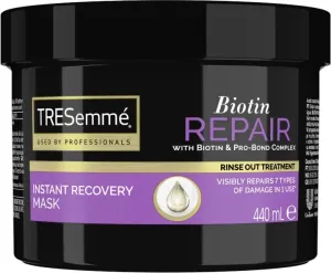 TRESemmé Maschera ristrutturante per capelli danneggiati Biotin Repair (Instant Recovery Mask) 440 ml