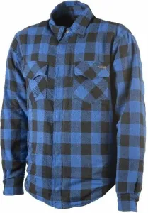 Trilobite 1971 Timber 2.0 Shirt Men Blue 5XL Camicia in kevlar
