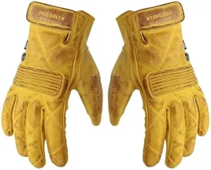 Trilobite 1941 Faster Gloves Yellow 3XL Guanti da moto