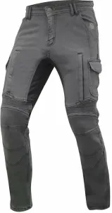 Trilobite 1664 Acid Scrambler Grey 30 Jeans da moto