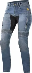 Trilobite 661 Parado Slim Fit Ladies Level 2 Blue 26 Jeans da moto