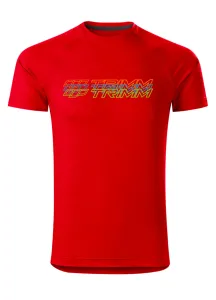T-shirt Trimm M DESTINY red
