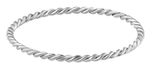 Troli Anello minimal in acciaio Silver 57 mm #529370