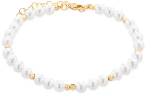 Troli Bracciale elegante con perle sintetiche VSB0179G