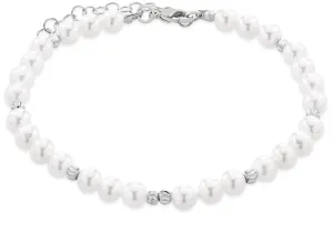 Troli Elegante bracciale con perle sintetiche VSB0179S