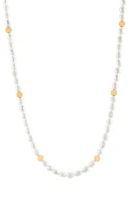 Troli Elegante collana con perle vere VAAXP1319G