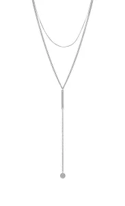 Troli Elegante collana doppia in acciaio VGX1760S/RE