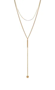 Troli Elegante collana placcata in oro VGX1760G/RE