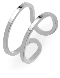 Troli Originale anello aperto in acciaio
