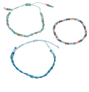 Troli Set di braccialetti colorati per bambini (3 pezzi) #530882