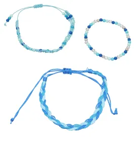 Troli Set di braccialetti colorati per bambini (3 pezzi) #530884