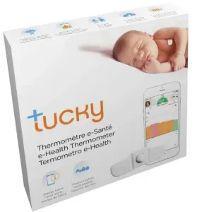 TUCKY 15 pz patch di ricambio per Termometro intelligente e monitor di posizione