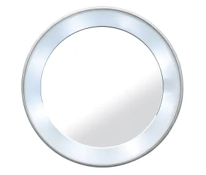 Tweezerman Specchio d'ingrandimento con illuminazione LED 15 x (Mini Mirror)