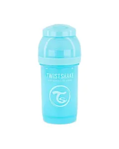 TWISTSHAKE Twistshake Biberon Anti-Colic 180 ml pastelově modrá