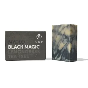 two cosmetics Sapone solido per pelle problematica BLACK MAGIC 100 g