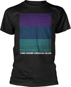 Two Door Cinema Club Maglietta Liner Black L