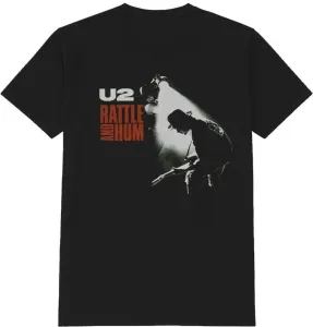 U2 Maglietta Rattle & Hum Unisex Black M