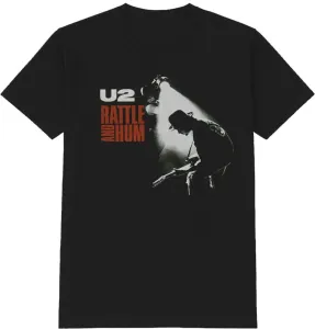 U2 Maglietta Rattle & Hum Unisex Black XL